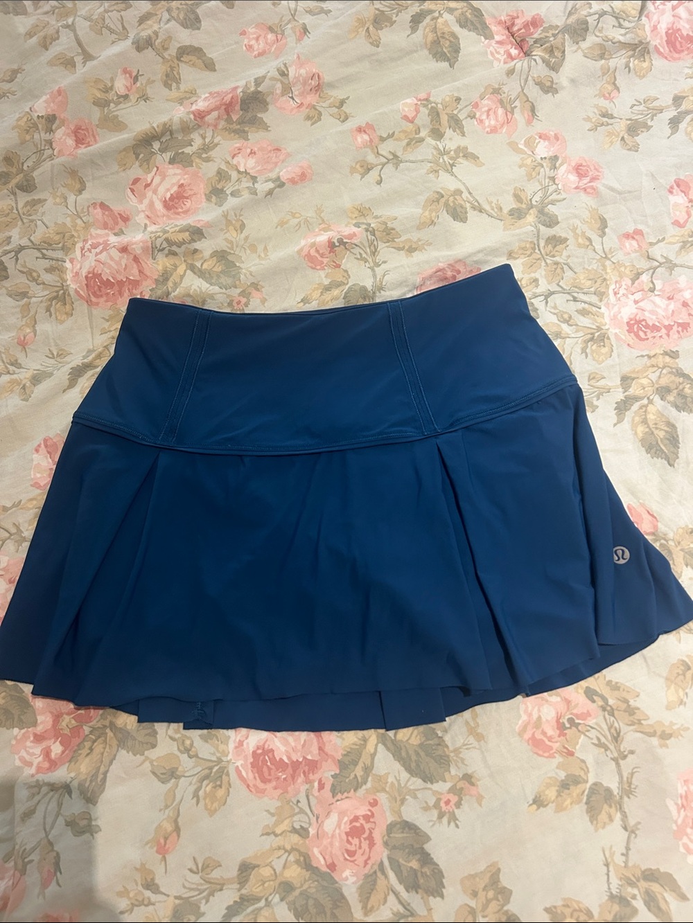 Lululemon Vintage Women's Lost in Pace Skirt - Color- Poseidon Blue